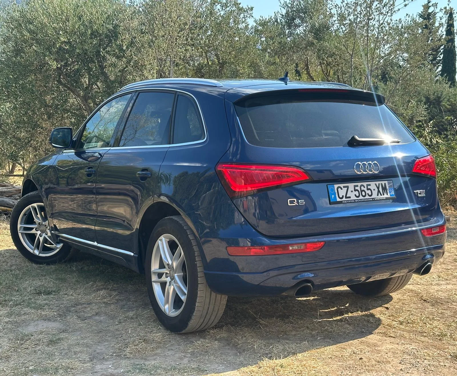 Audi Q5 2.0 TFSI 225 ch quattro Tiptronic 8 — Ambition Luxe