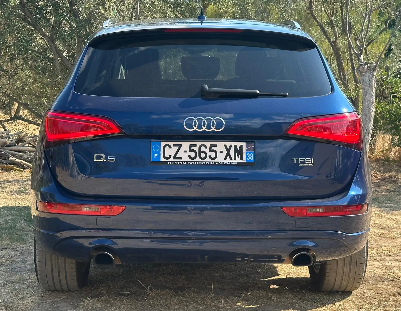 Audi Q5 2.0 TFSI 225 ch quattro Tiptronic 8 — Ambition Luxe