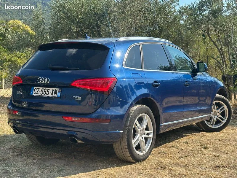 Audi Q5 2.0 TFSI 225 ch quattro Tiptronic 8 — Ambition Luxe