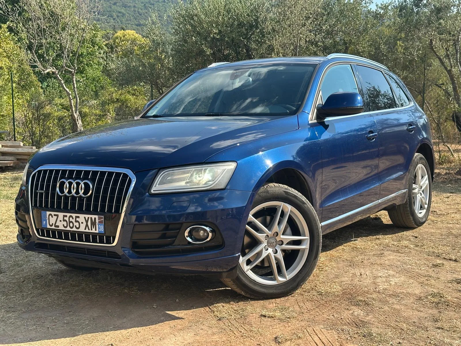 Audi Q5 2.0 TFSI 225 ch quattro Tiptronic 8 — Ambition Luxe
