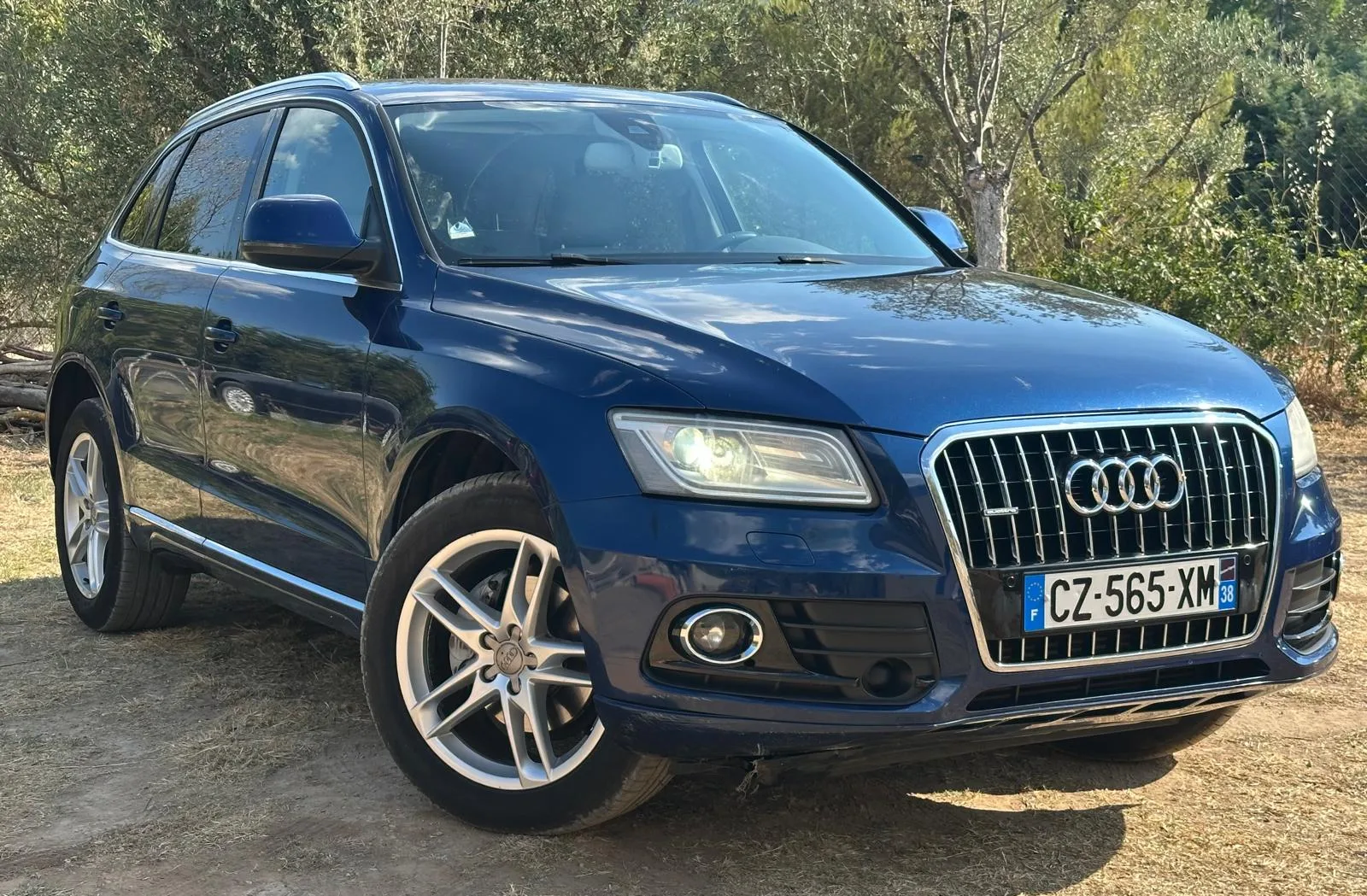Audi Q5 2.0 TFSI 225 ch quattro Tiptronic 8 — Ambition Luxe