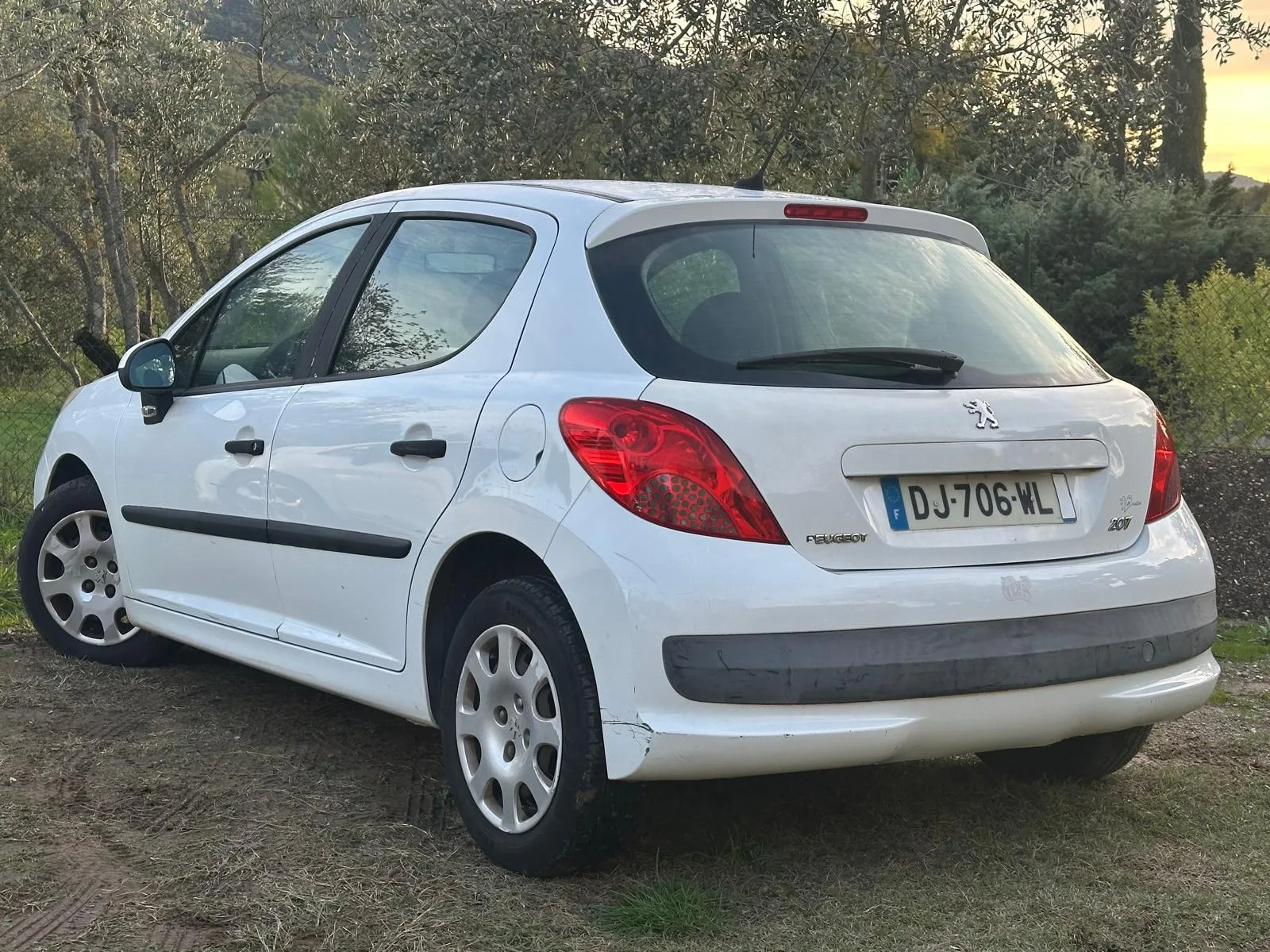 Peugeot 207 1.4 HDi 70 ch Active 5 portes