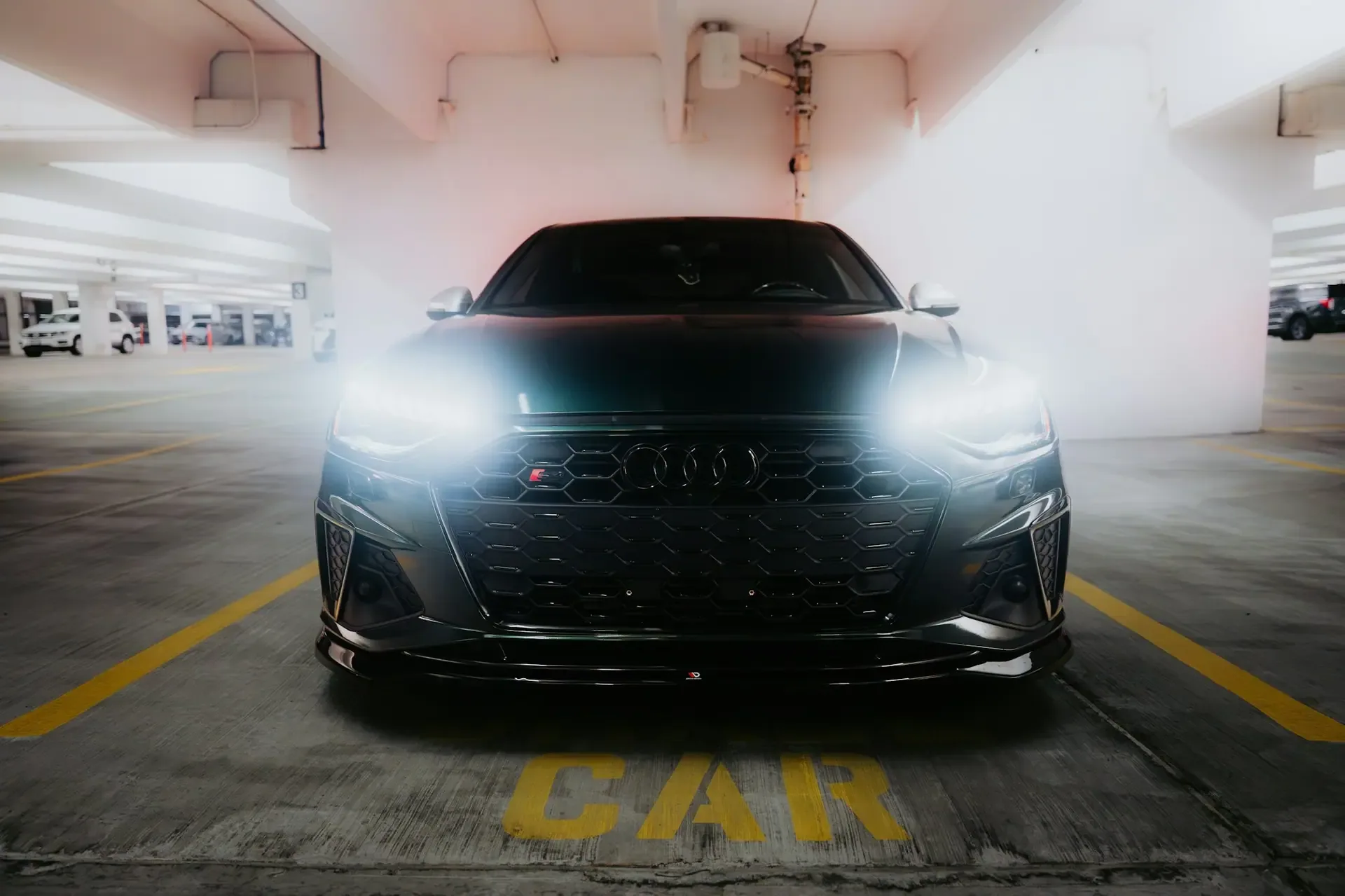 Audi RS 6 Avant C8 · quattro — Face avant