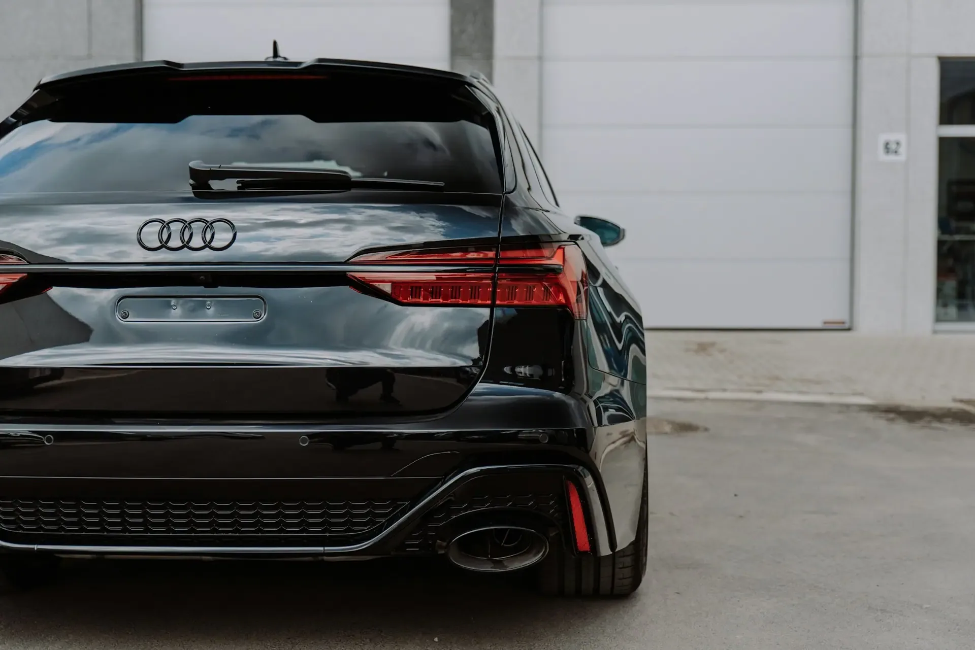 Audi RS 6 Avant C8 · quattro — Arrière