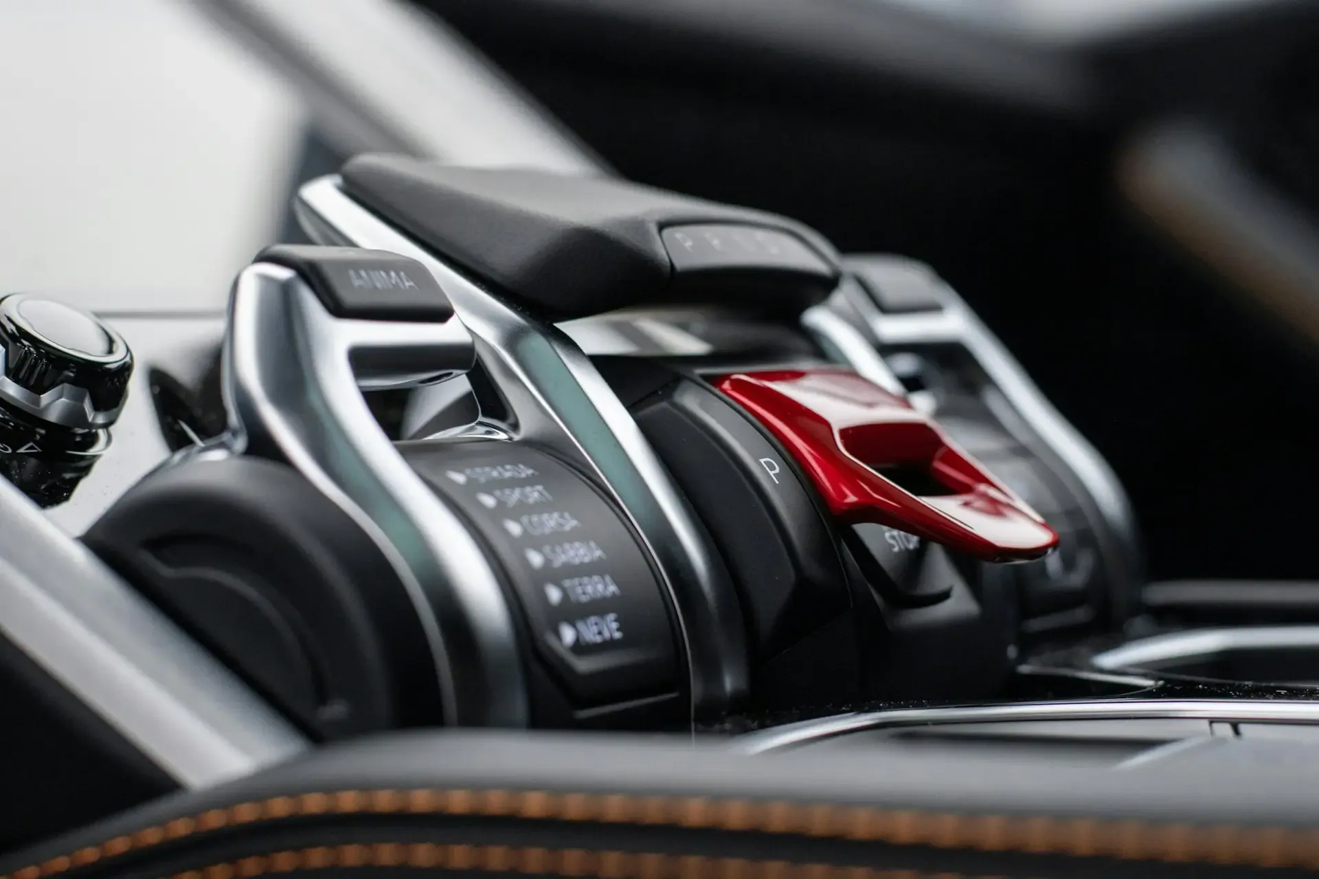 Lamborghini Urus V8 4.0 biturbo — Habitacle
