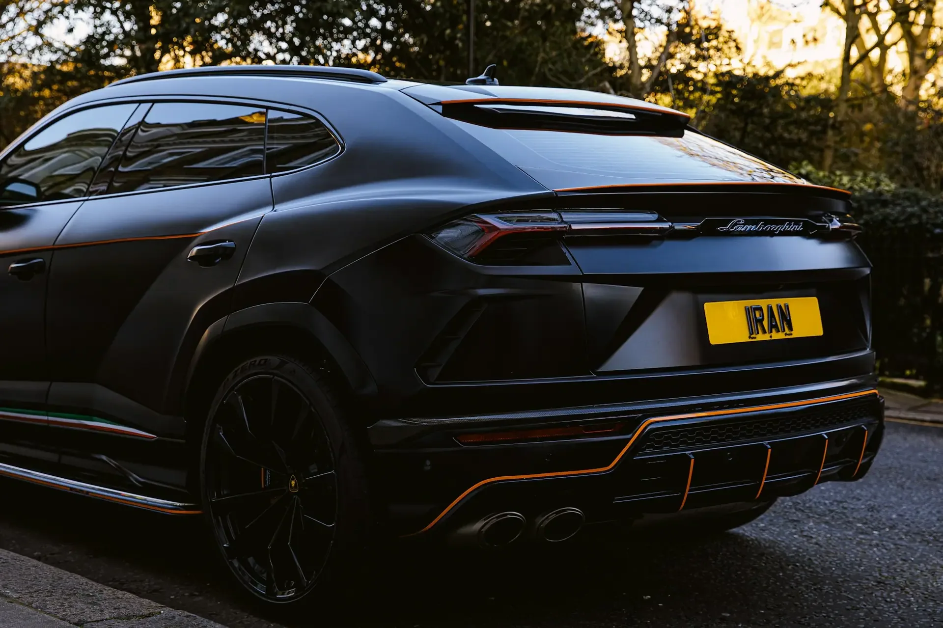 Lamborghini Urus V8 4.0 biturbo — Arrière