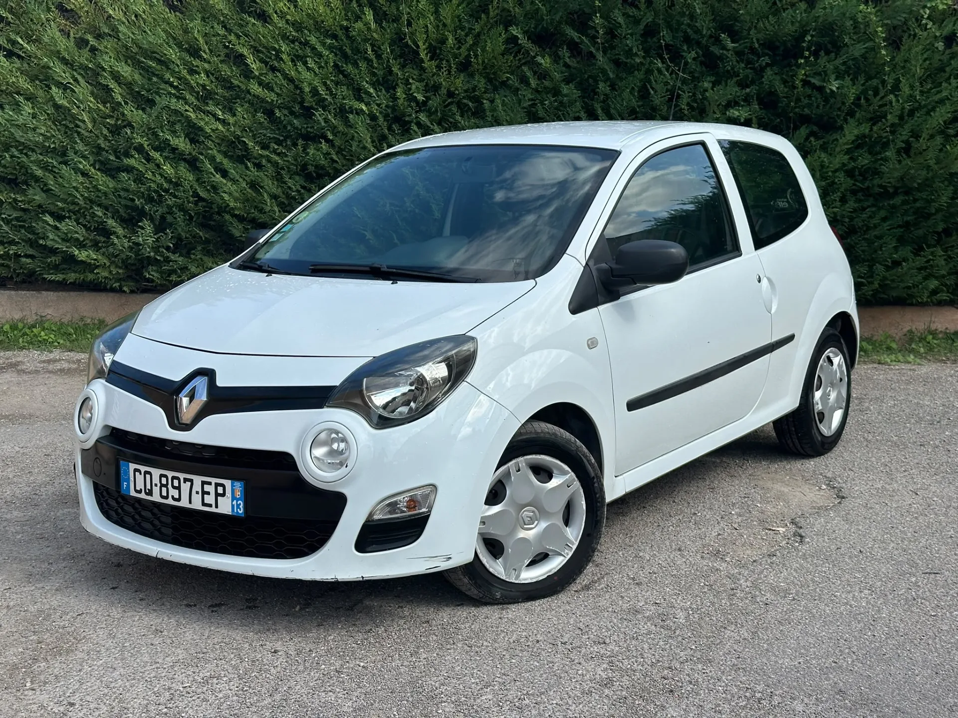 Renault Twingo II phase 2 1.5 dCi 75 ch Authentique
