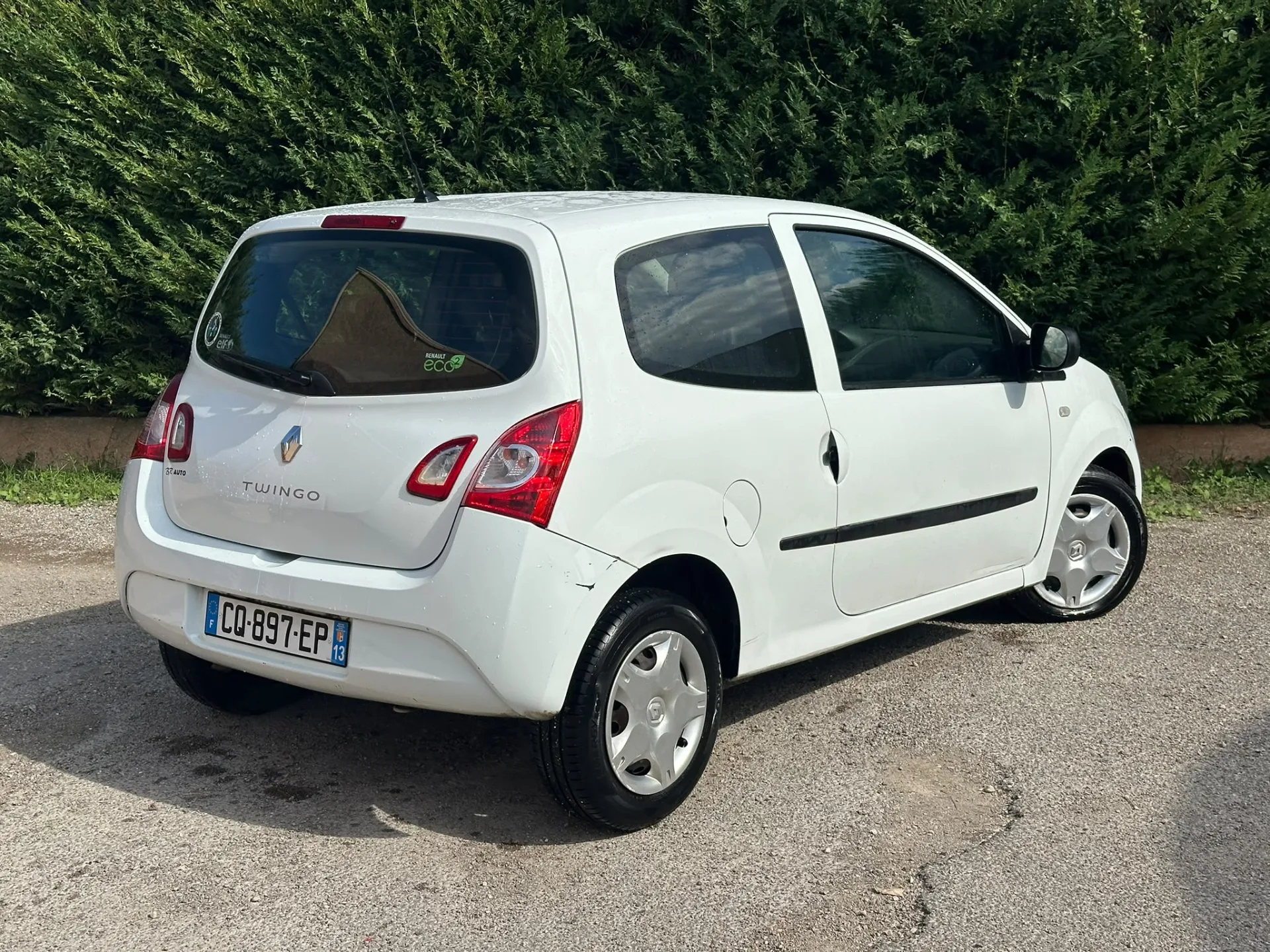 Renault Twingo II phase 2 1.5 dCi 75 ch Authentique