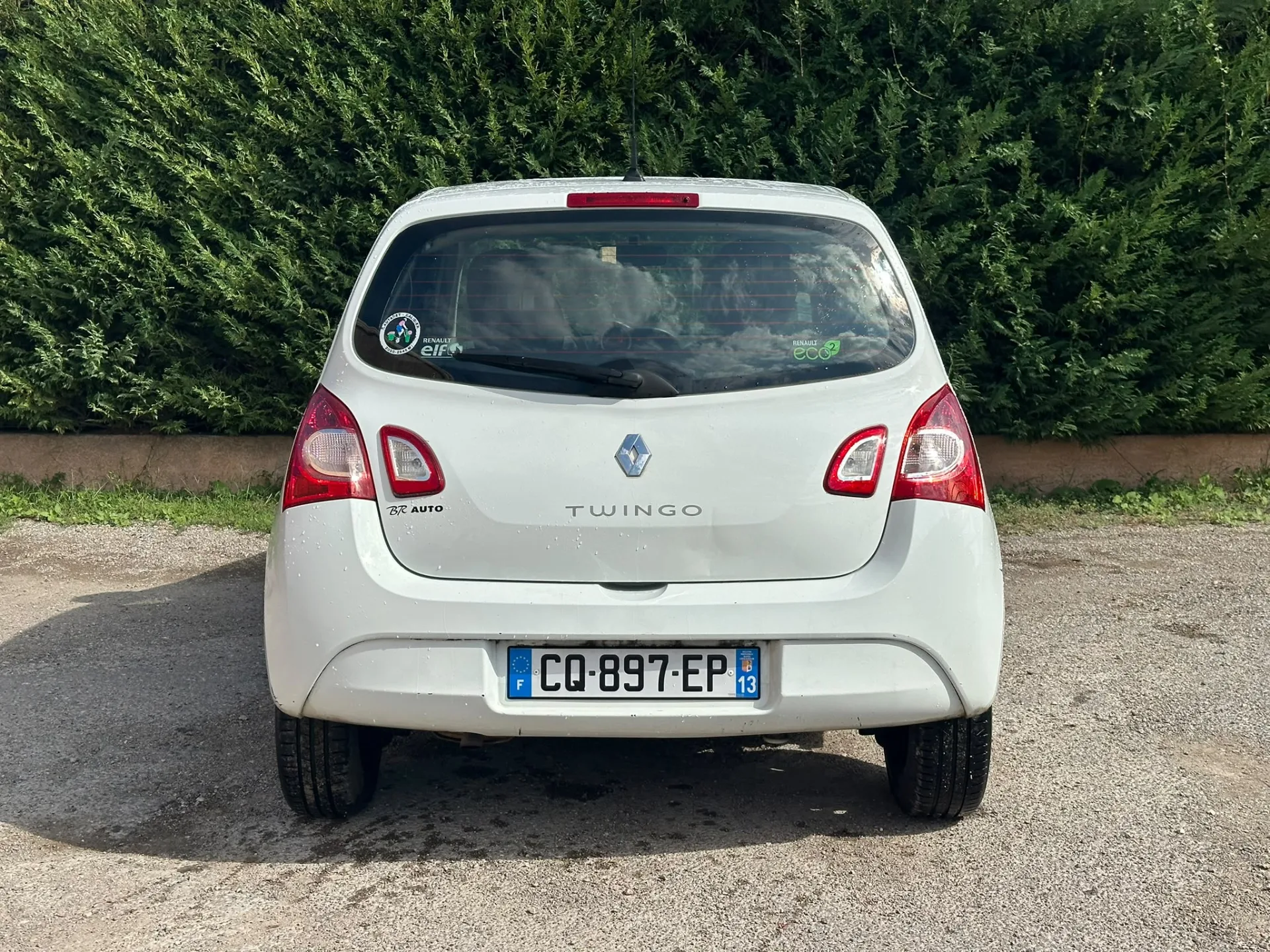 Renault Twingo II phase 2 1.5 dCi 75 ch Authentique