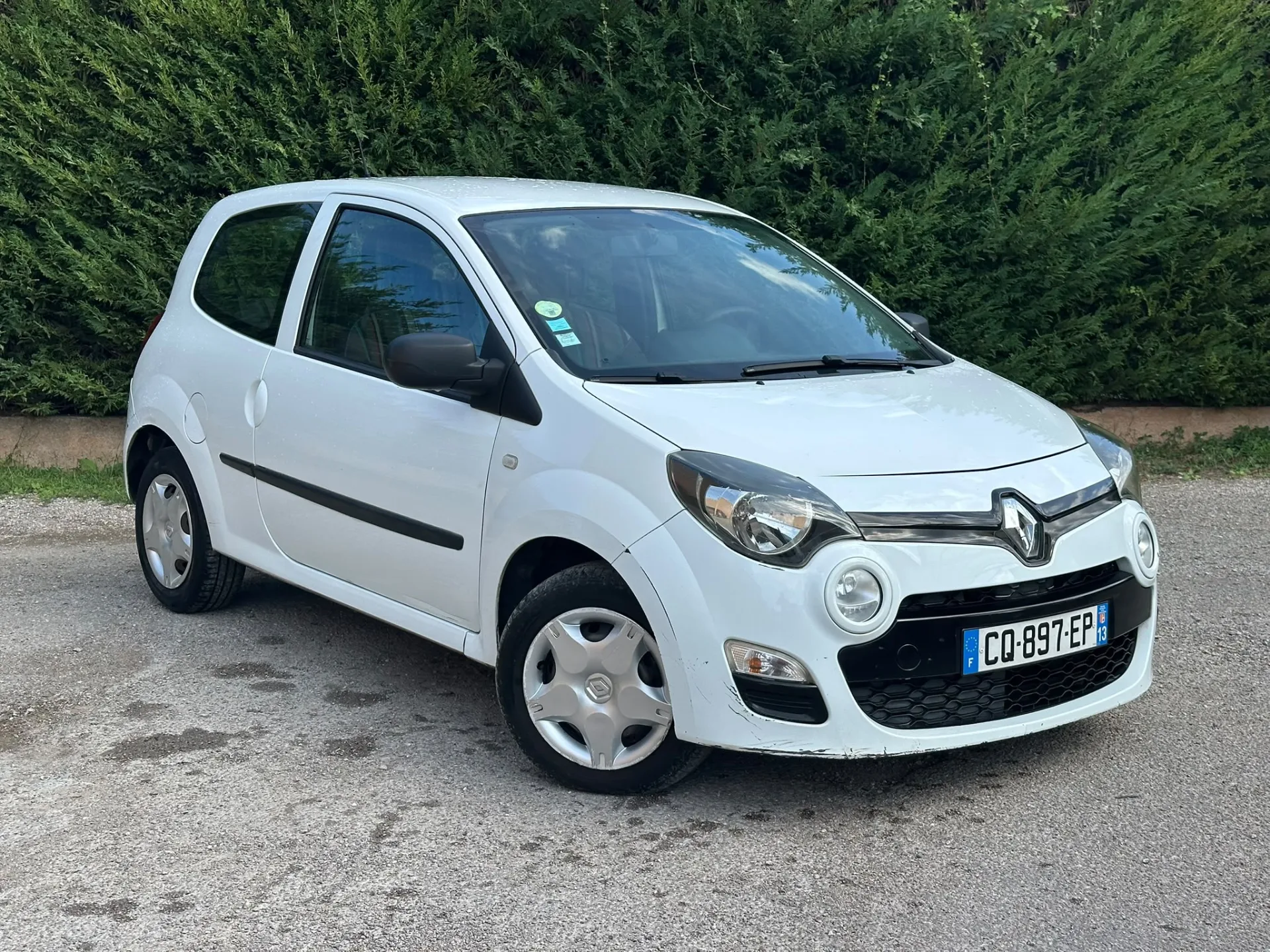 Renault Twingo II phase 2 1.5 dCi 75 ch Authentique