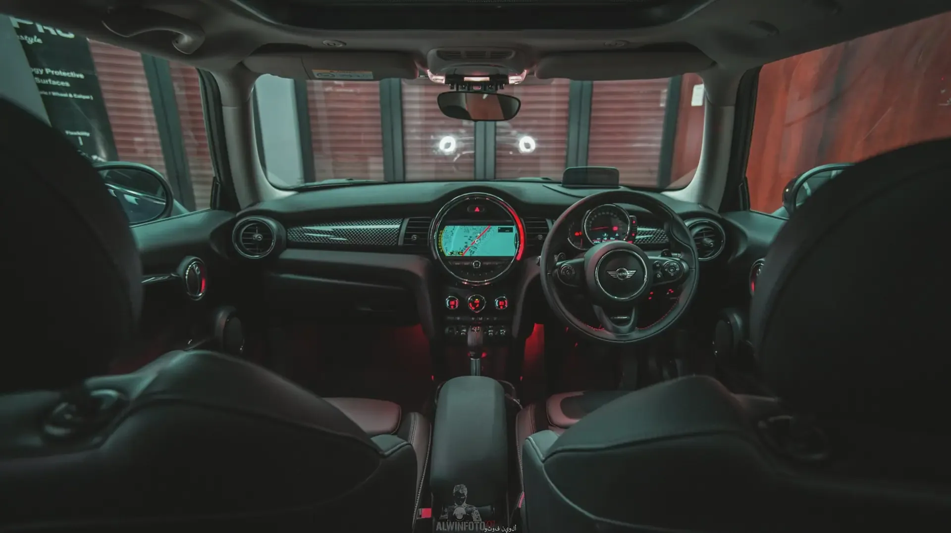 Mini Cooper F56 · 136 ch — Habitacle