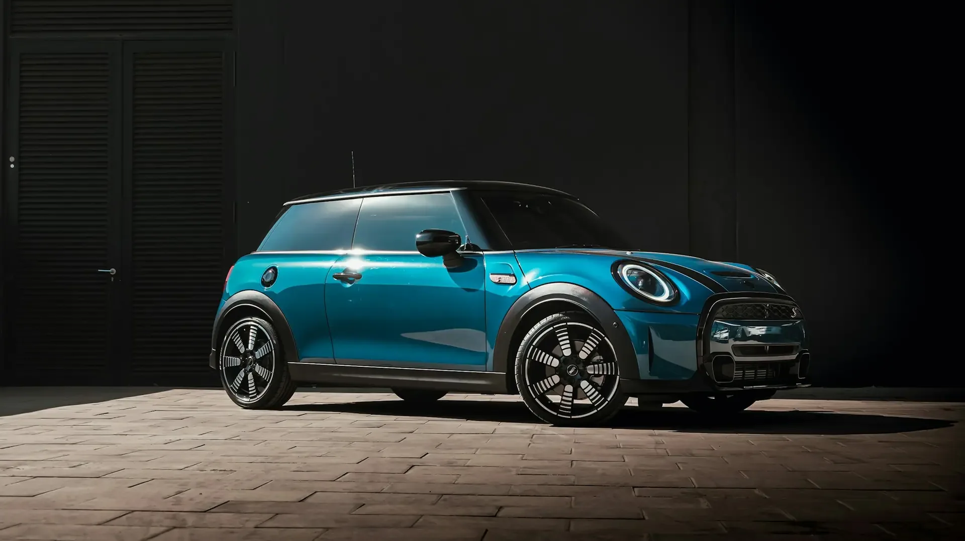 Mini Cooper F56 · 136 ch — Trois-quarts