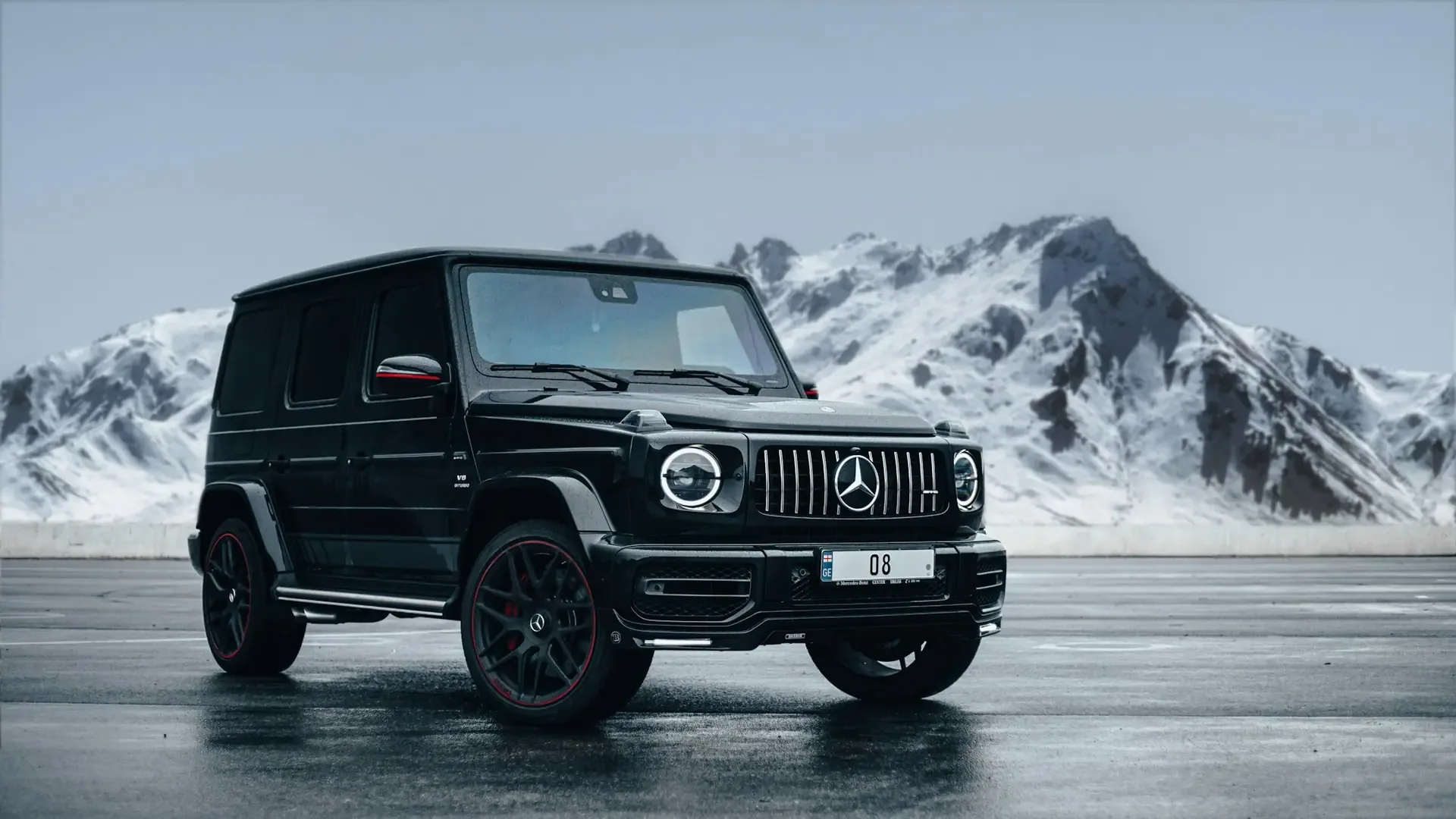 Mercedes-AMG G 63 V8 biturbo · 4MATIC — Profil