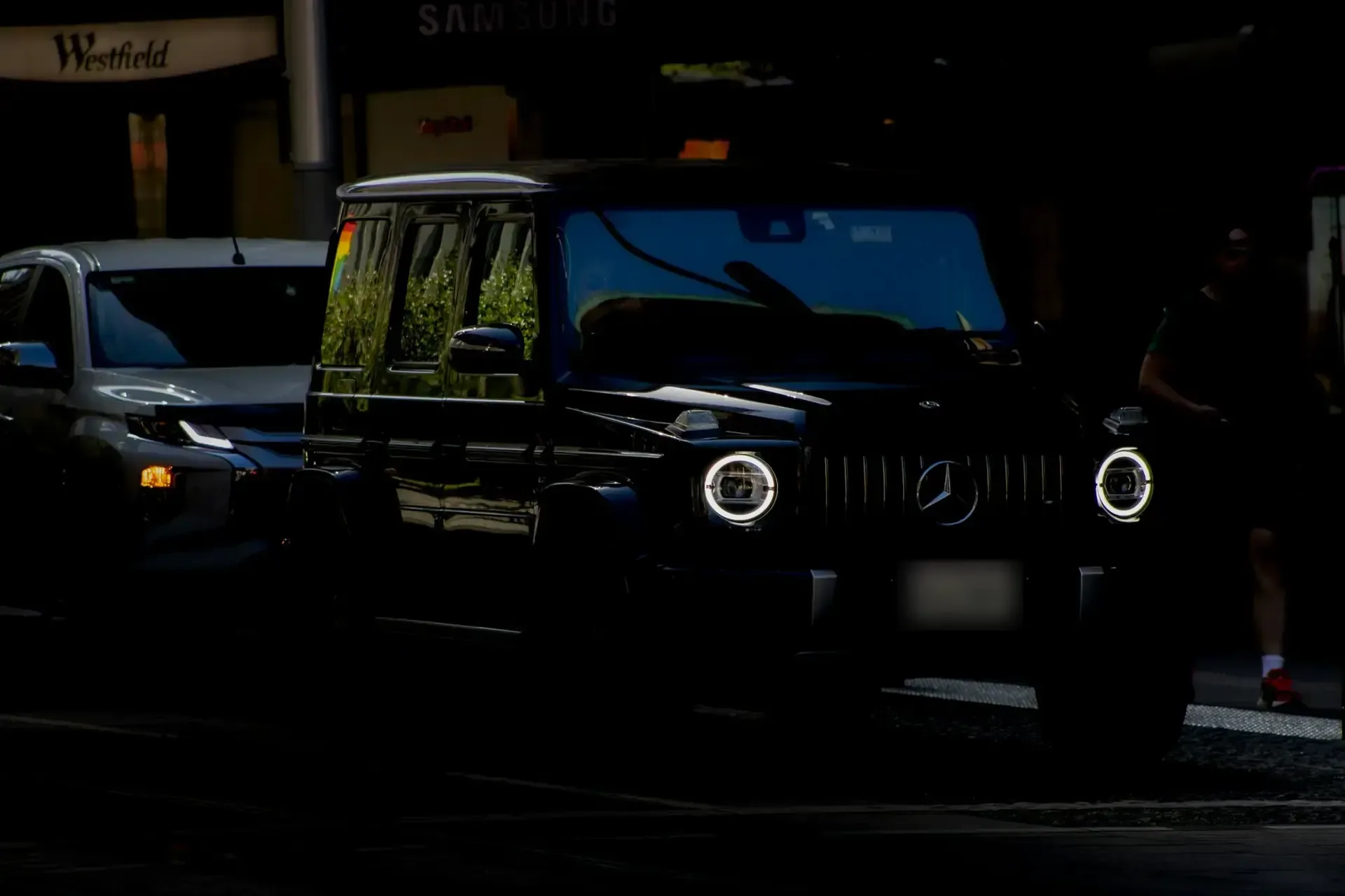 Mercedes-AMG G 63 V8 biturbo · 4MATIC — Face avant