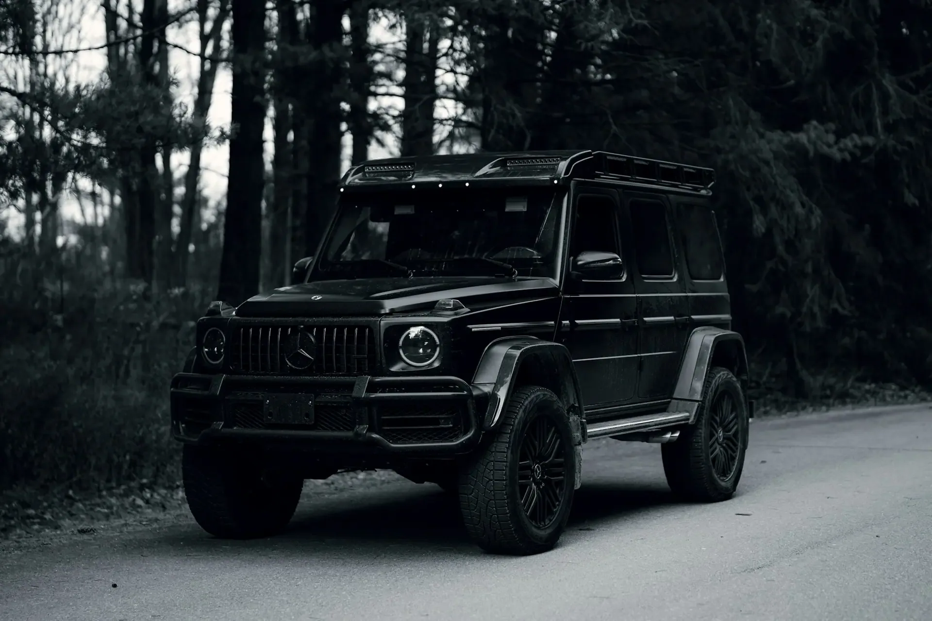 Mercedes-AMG G 63 V8 biturbo · 4MATIC — Trois-quarts