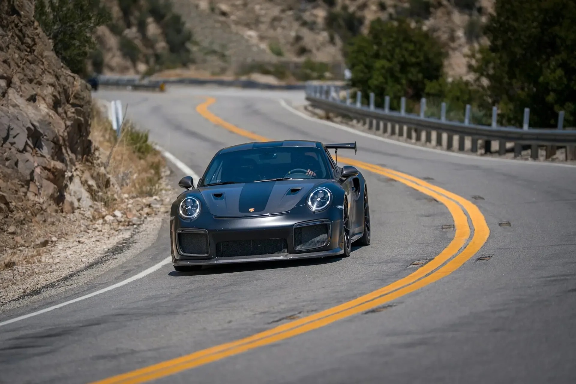 Porsche 911 GT3 992 · PDK — Face avant