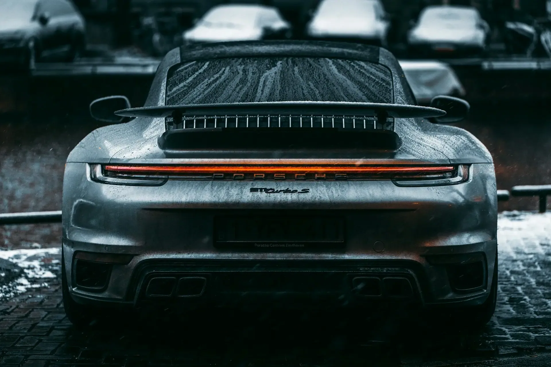 Porsche 911 GT3 992 · PDK — Arrière