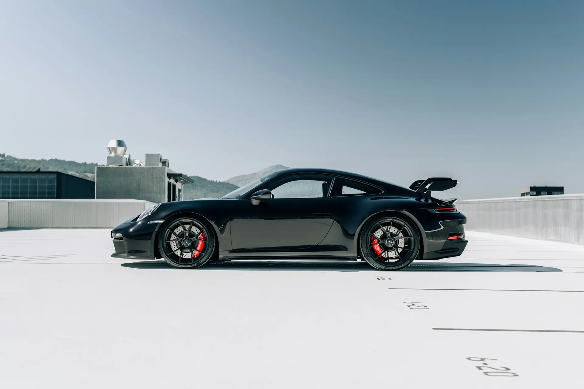 Porsche 911 GT3 992 · PDK — Profil