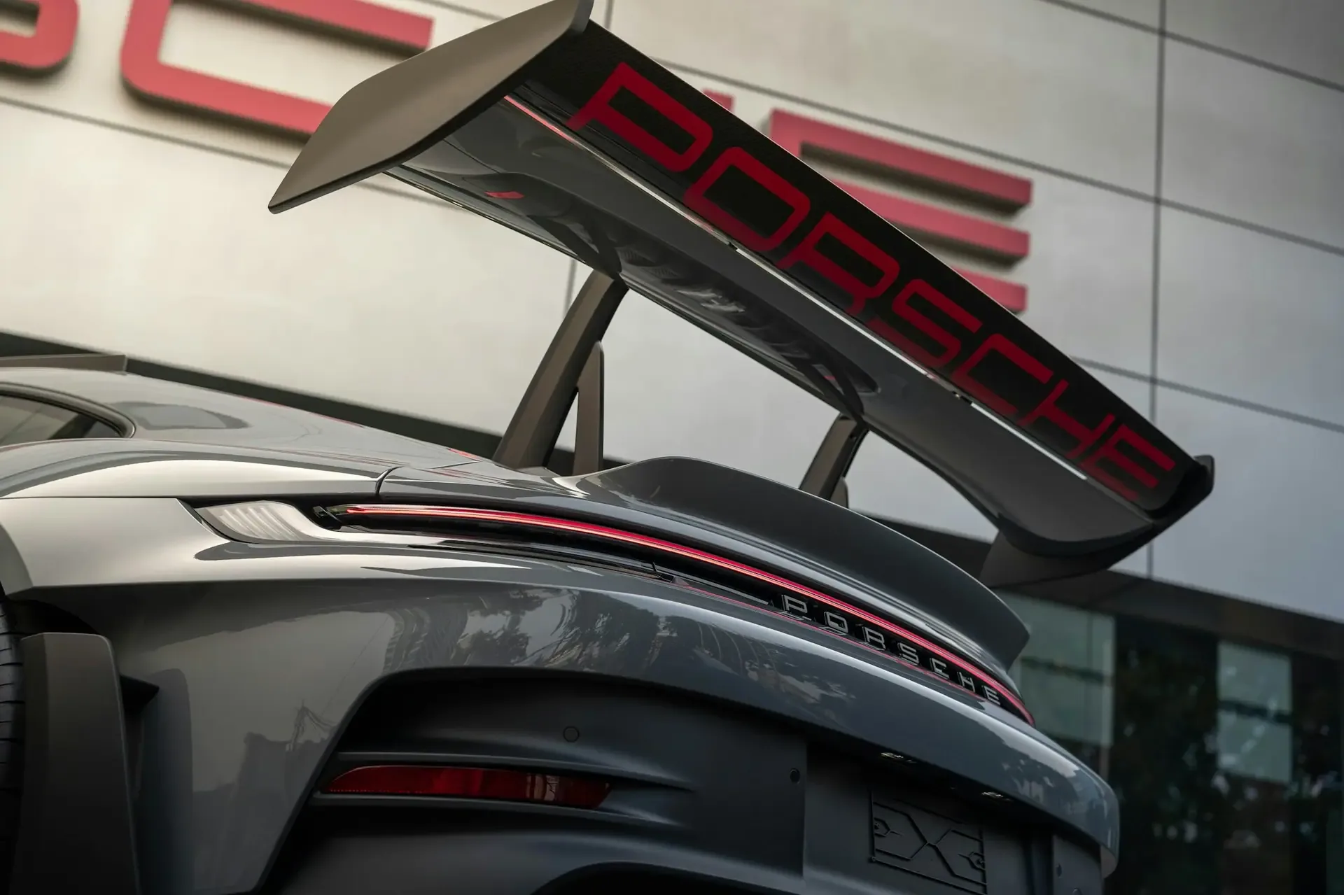 Porsche 911 GT3 992 · PDK — Aileron